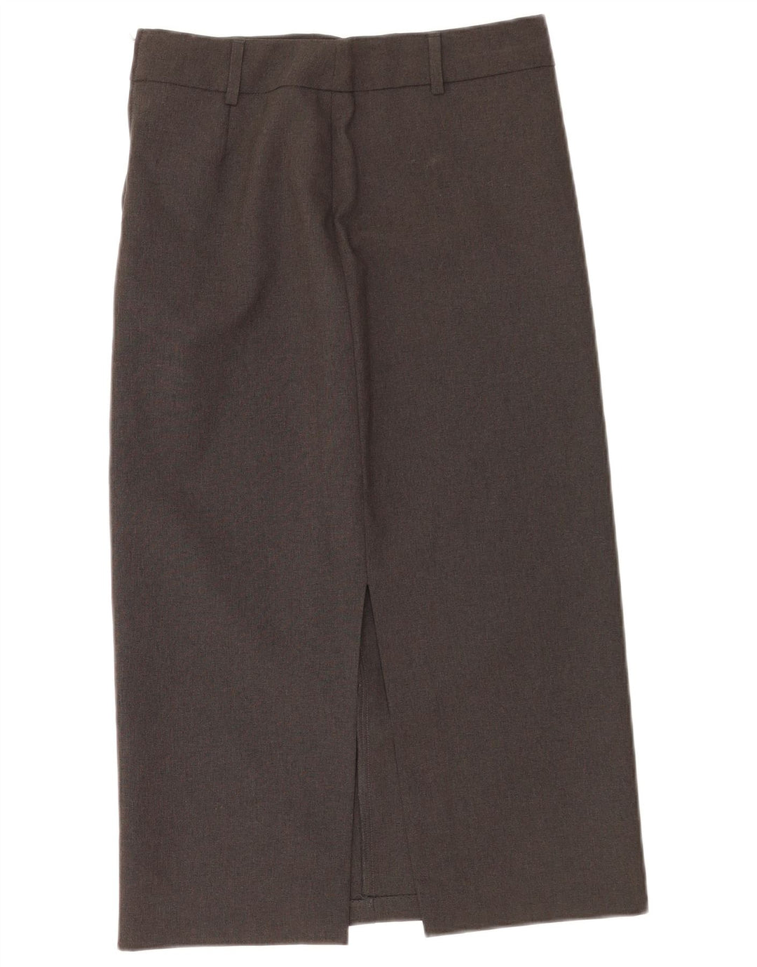 Benetton Womens Midi Straight Rock IT 40 Small W26 Grau Polyester