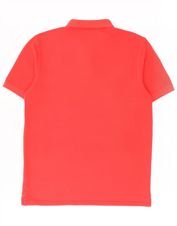 Garcia Mens Polo Shirt XL Red Cotton