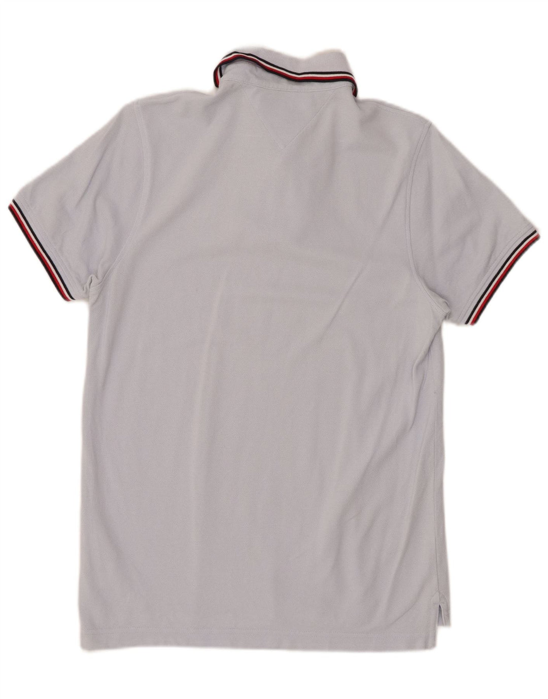 TOMMY HILFIGER Herren Slim Fit Poloshirt Kleine blaue Baumwolle