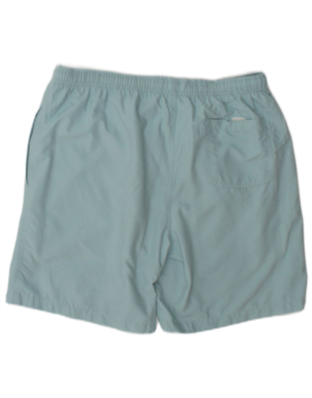 Zara Herren-Badeshorts, groß, blau, Polyester