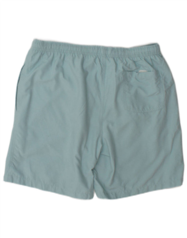 Zara Herren-Badeshorts, groß, blau, Polyester