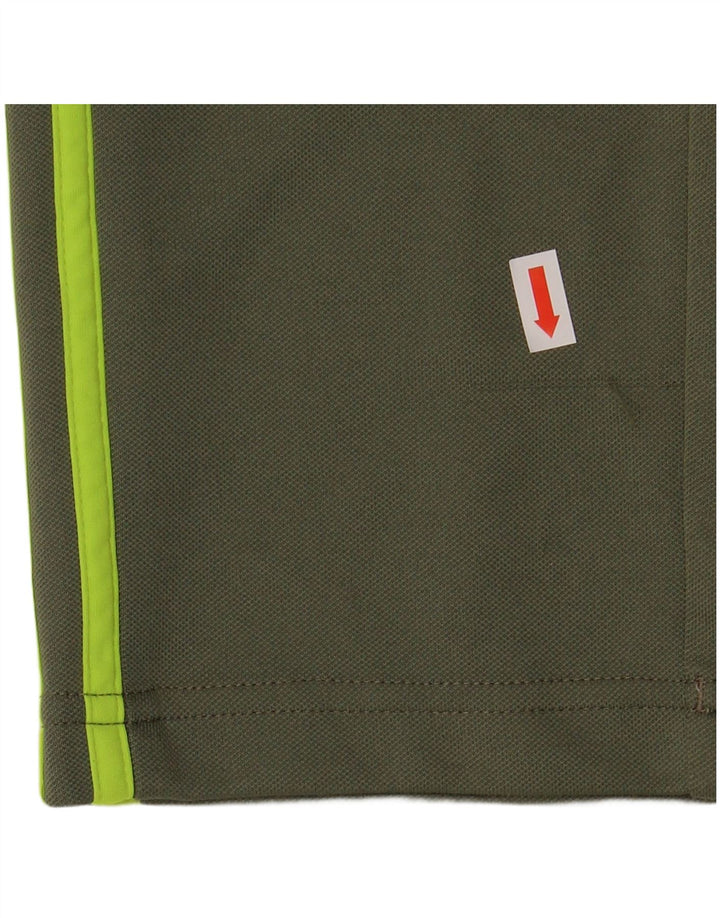 ADIDAS Climalite-Trainingshose für Jungen, 11–12 Jahre, Khaki, Polyester