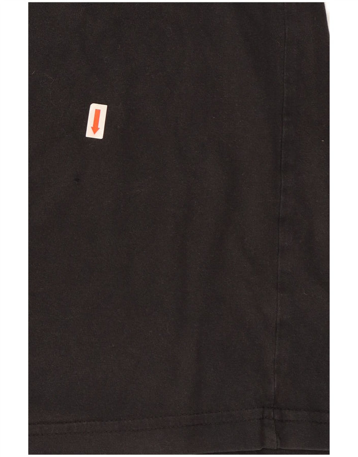 Kappa Herren Weste Top XL Schwarz Baumwolle