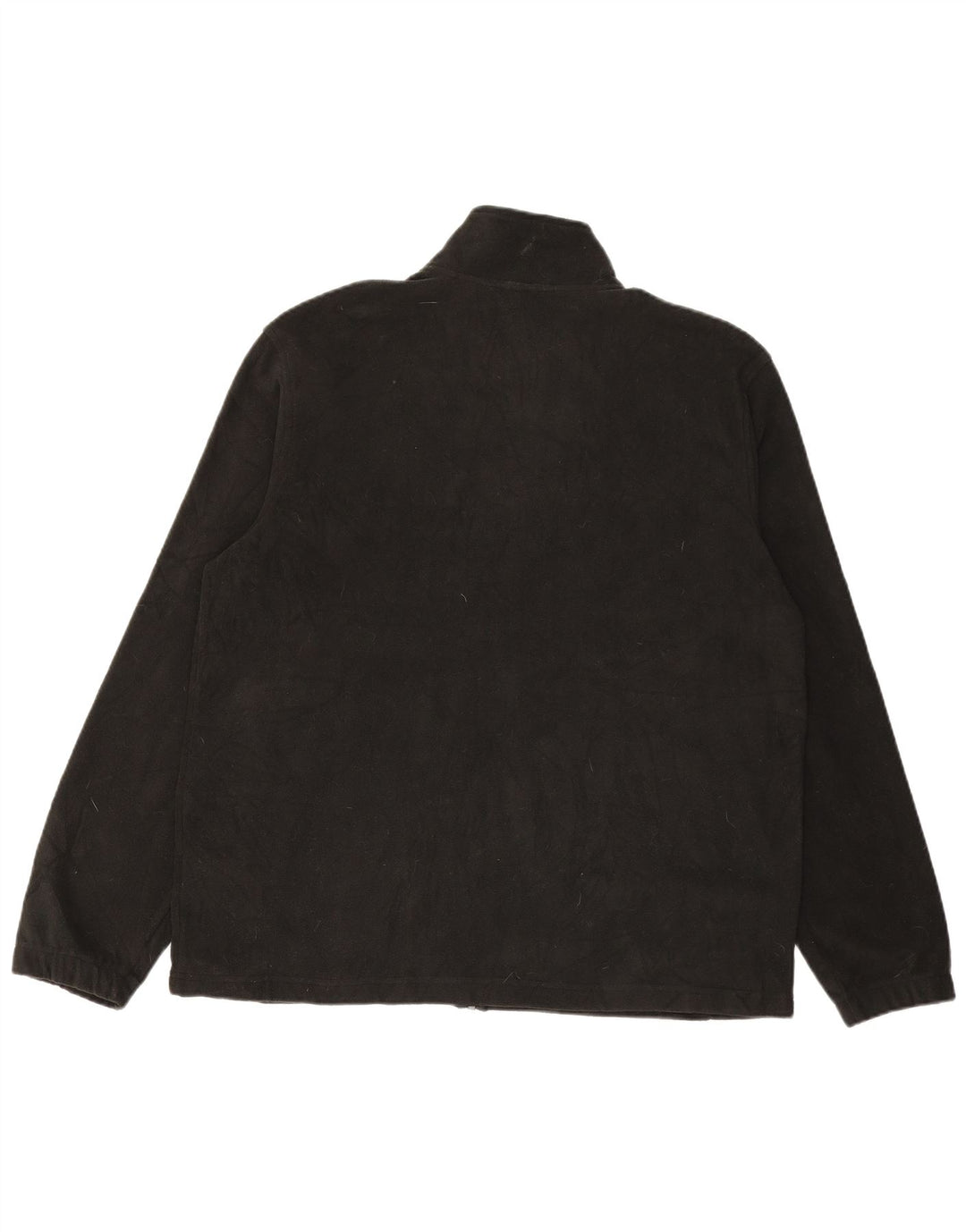 STARTER Herren Fleecejacke UK 42/44 Large Schwarz Polyester