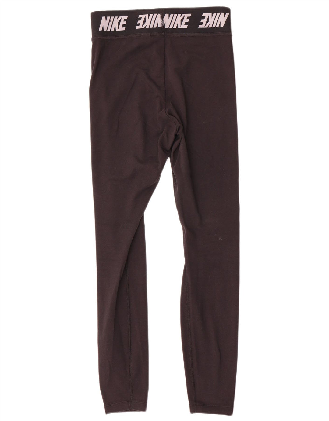 Nike Damen Graphic Leggings UK 8 Small Schwarz