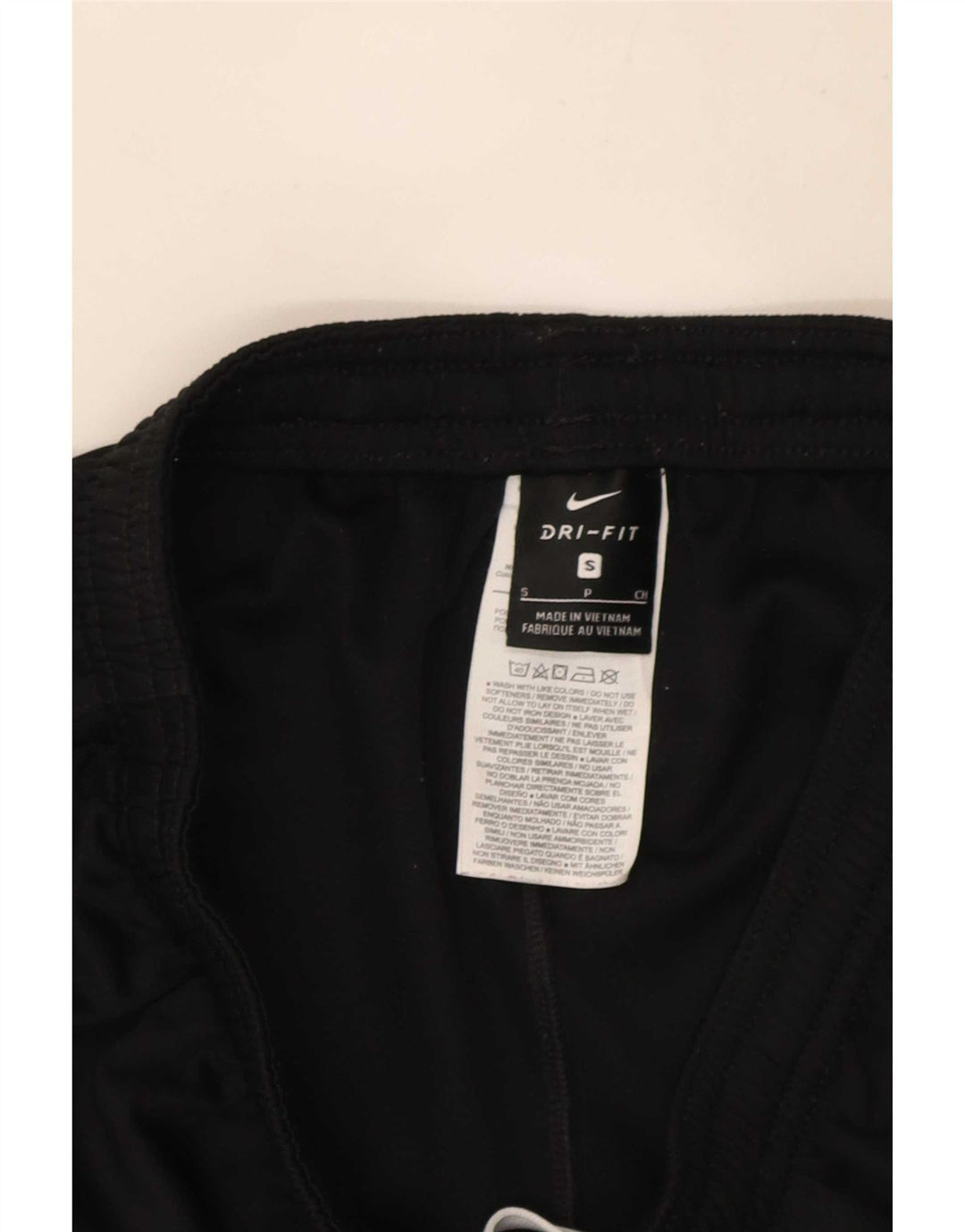 Nike Herren Dri Fit Trainingshose, Größe S, Schwarz, Polyester