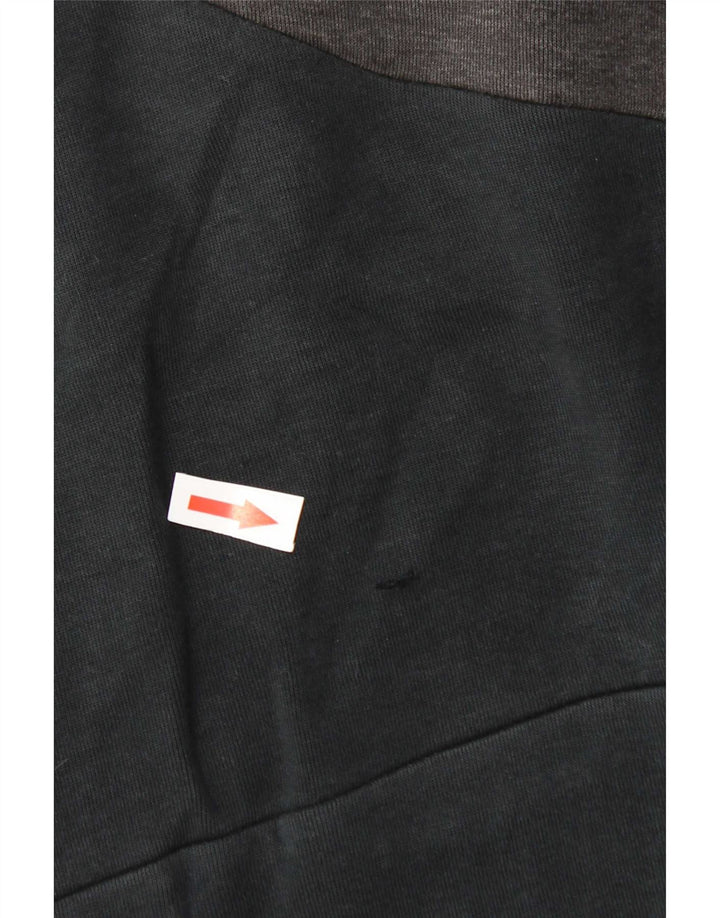 Nike Herren-Trainingshose und Jogger, mittelgraue Colourblock-Baumwolle