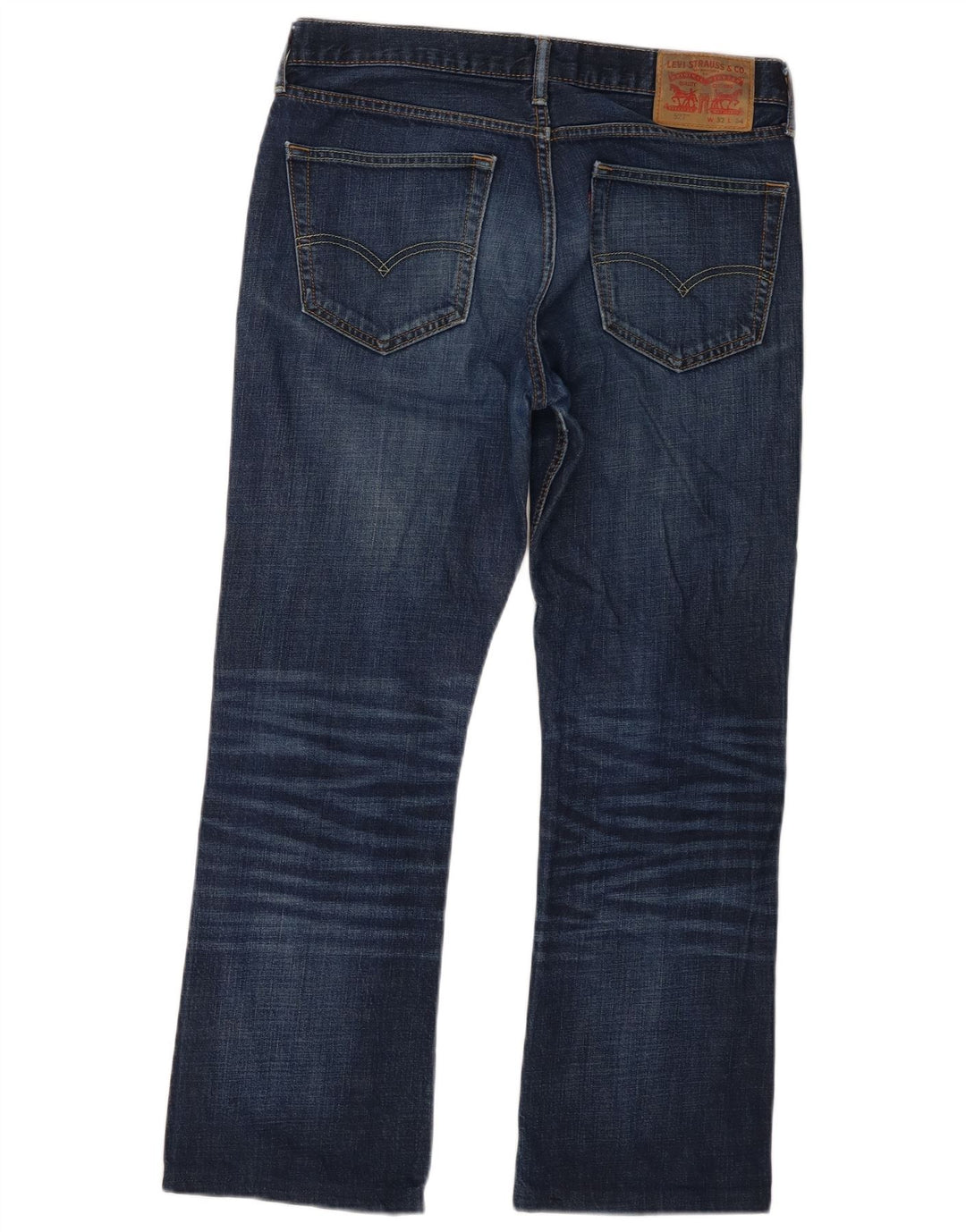 Levi's Herren Bootcut Jeans W32 L28 Blaue Baumwolle