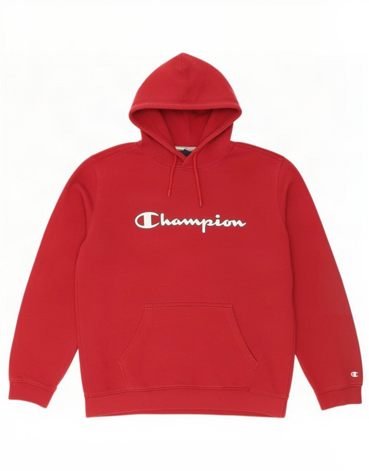 Champion Herren Graphic Hoodie Pullover XL Rot