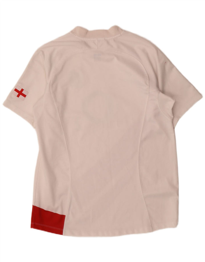 Nike Herren-T-Shirt mit Grafik, mittelweißes Farbblock-Polyester