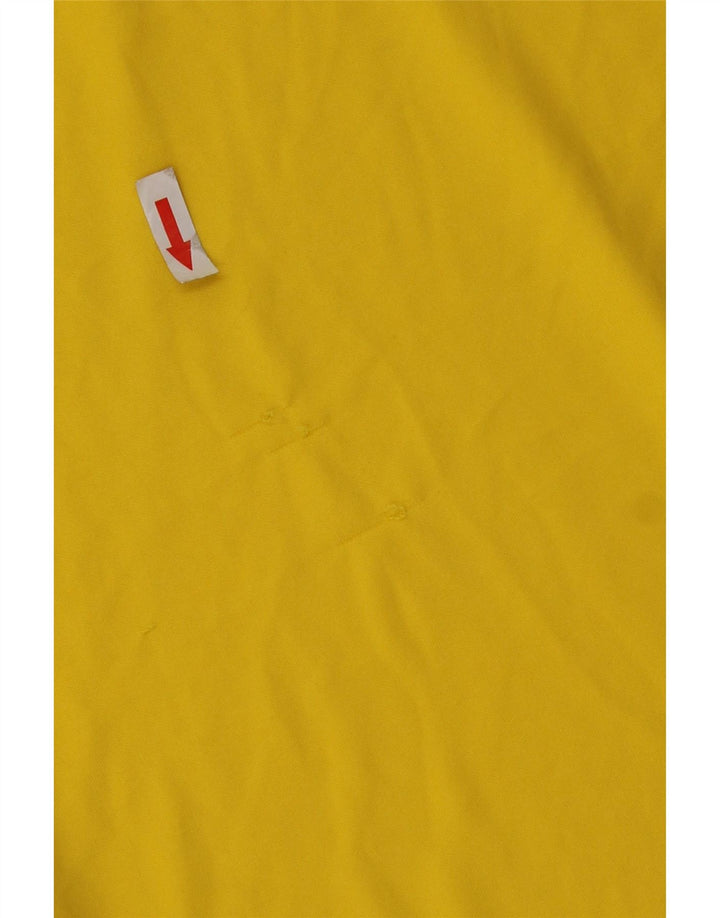 Nike Herren Brasil T-Shirt Top Large Gelb Polyester