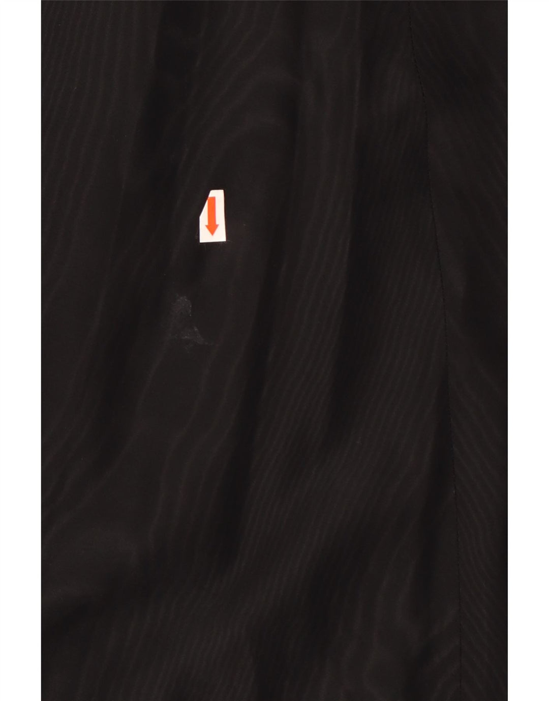 Vintage Damen ausgestellter Rock W28 Medium Schwarz