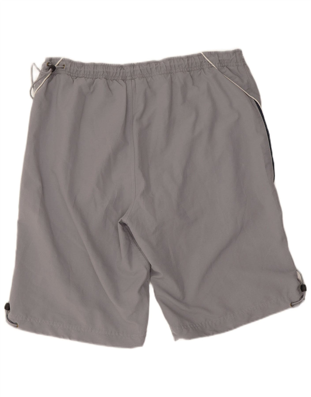 Nike Herren-Sportshorts UK 31/33 Mittelgraues Colourblock-Polyester