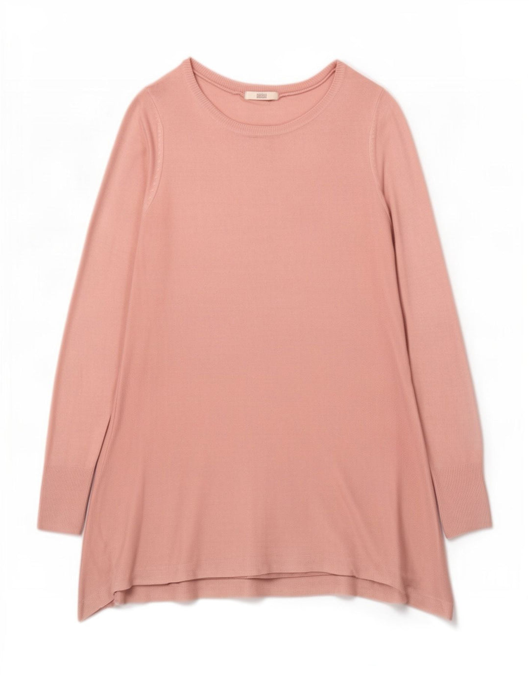 Marks & Spencer Damen Tunikakleid UK 10 Small Rosa Acryl