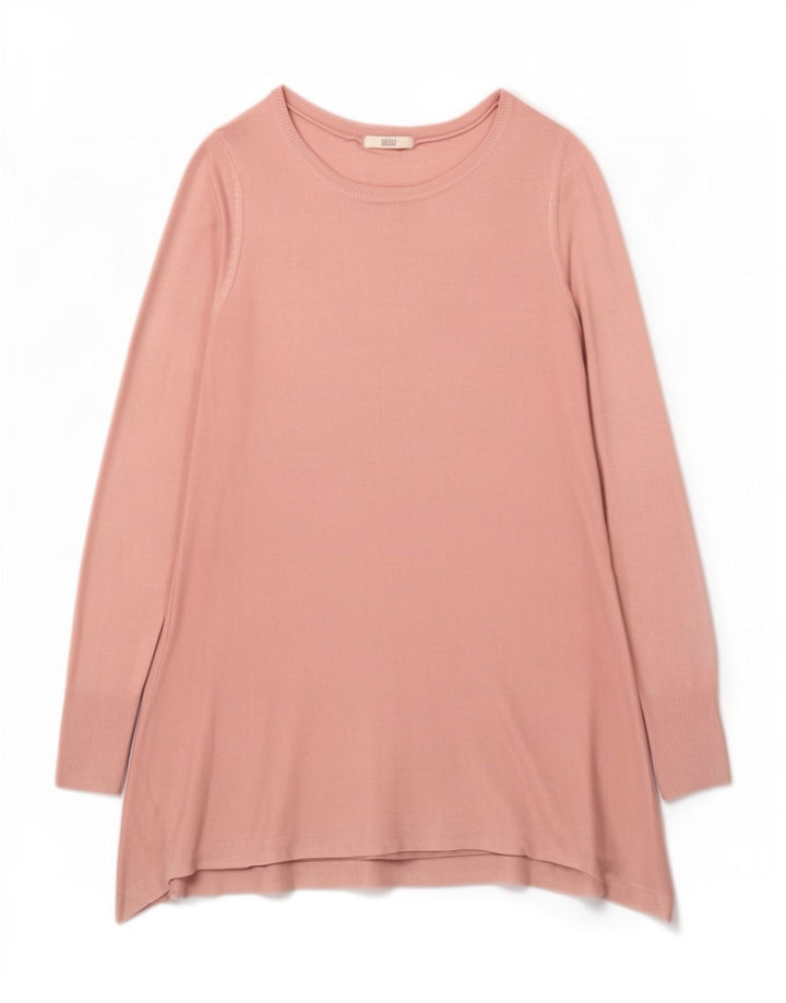 Marks & Spencer Damen Tunikakleid UK 10 Small Rosa Acryl
