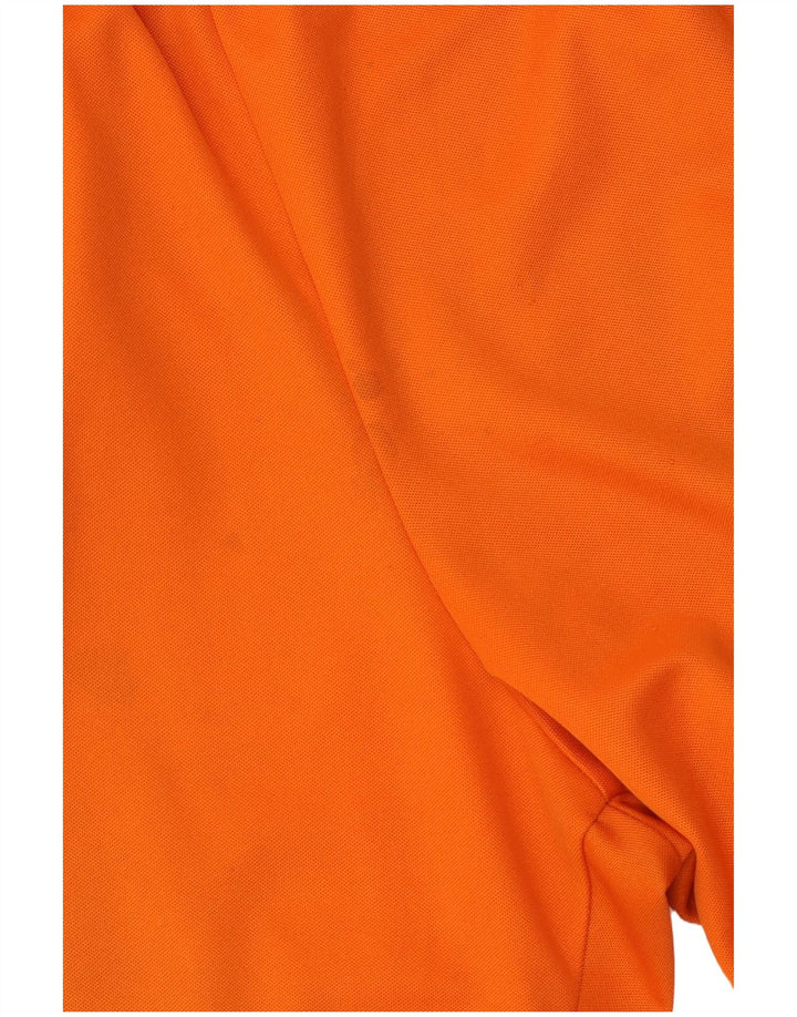 Adidas Herren Climalite Sport Shorts Large Orange Polyester