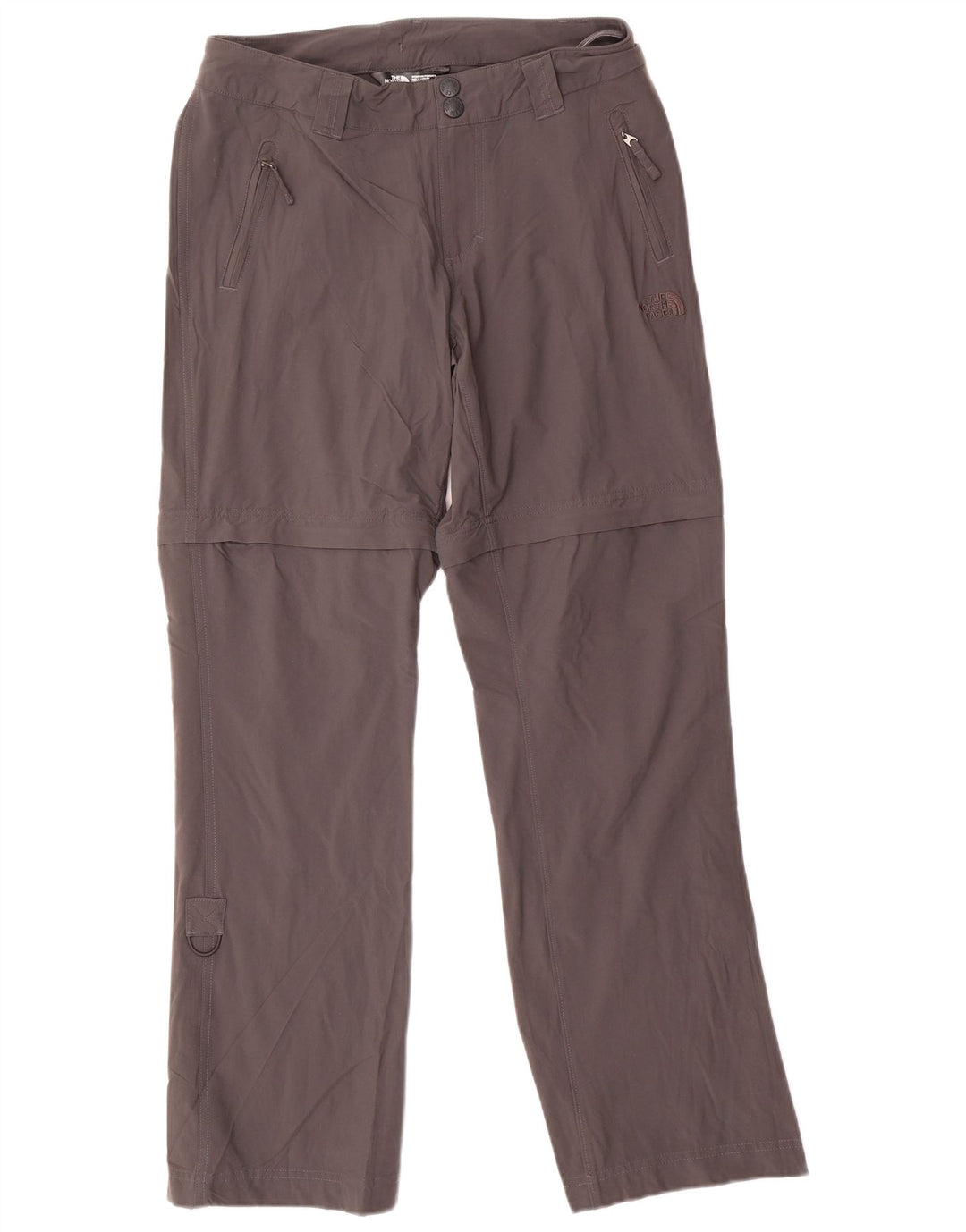 The North Face Damen Straight Wanderhose US 6 Medium W30 L32 Grau