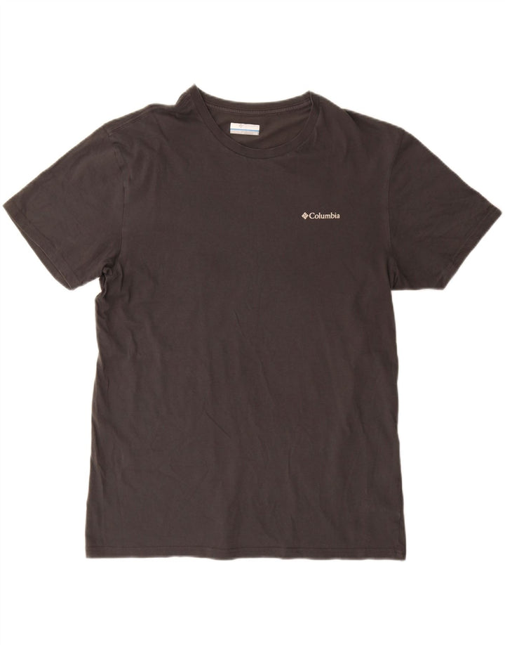 Columbia Herren-T-Shirt mit Grafik, groß, aus grauer Baumwolle