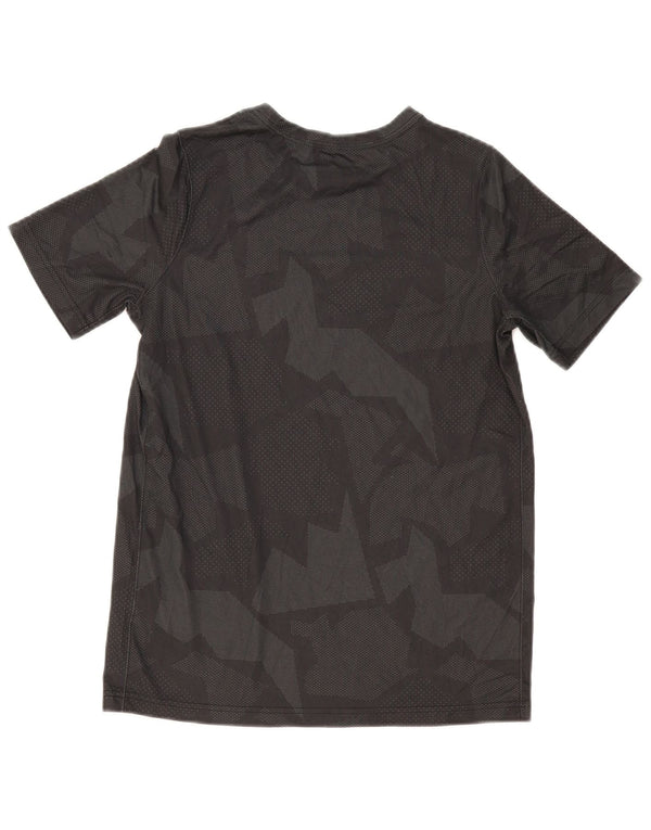 Nike Rafa T-Shirt für Jungen, 13–14 Jahre, XL, grau, geometrisch, Polyester