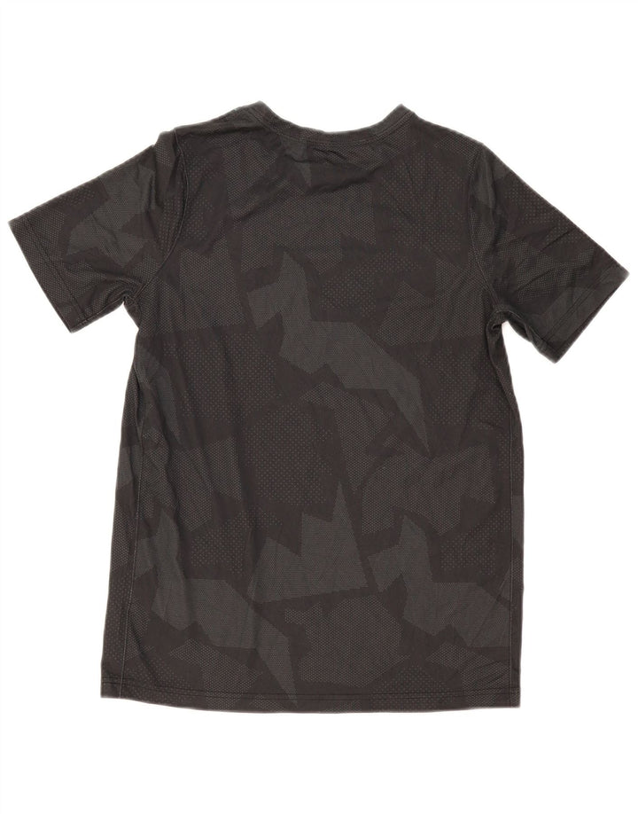 Nike Rafa T-Shirt für Jungen, 13–14 Jahre, XL, grau, geometrisch, Polyester