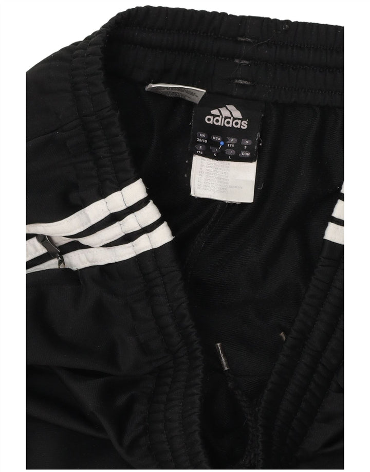 Adidas Herren-Trainingshose, Jogginghose, Mittelschwarz, Farbblock-Polyester