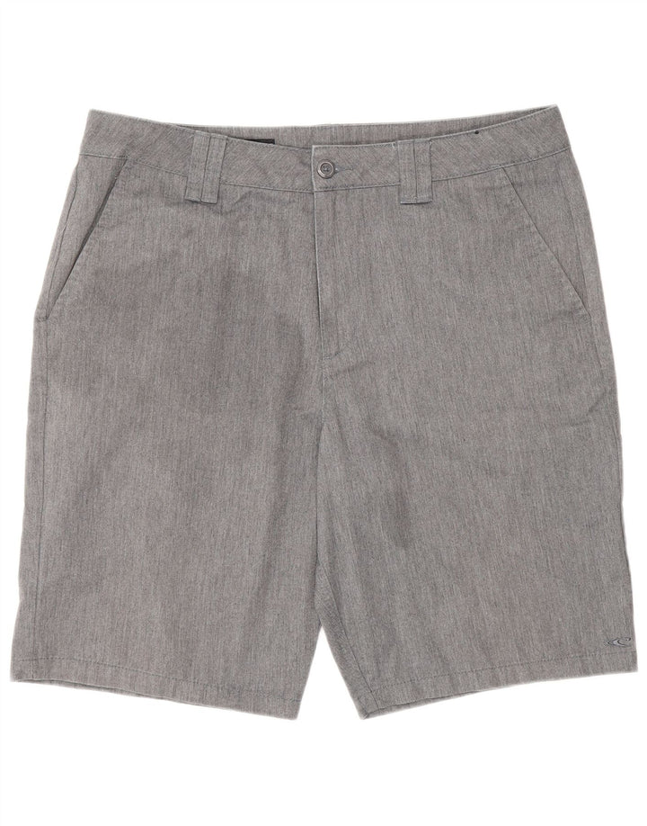 O'Neill Herren Relaxed Fit Cargo Shorts W36 Large Grau Polyester