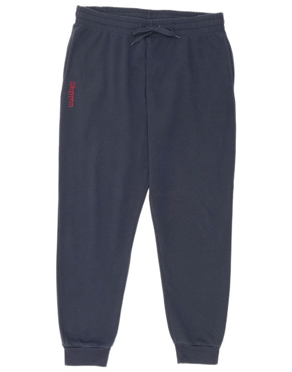Kappa Herren Trainingshose Jogger 2XL Marineblau Polyester