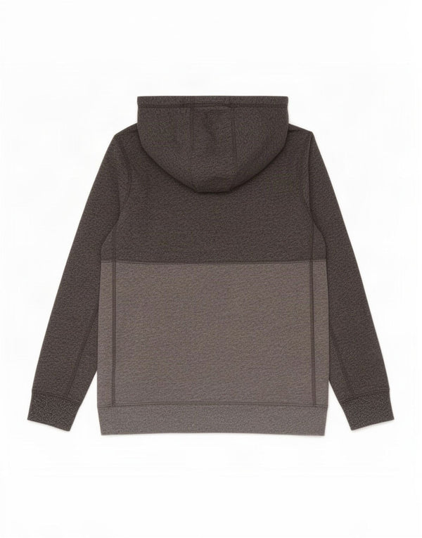 Abercrombie & Fitch Mens Graphic Hoodie Jumper Small Grey Cotton