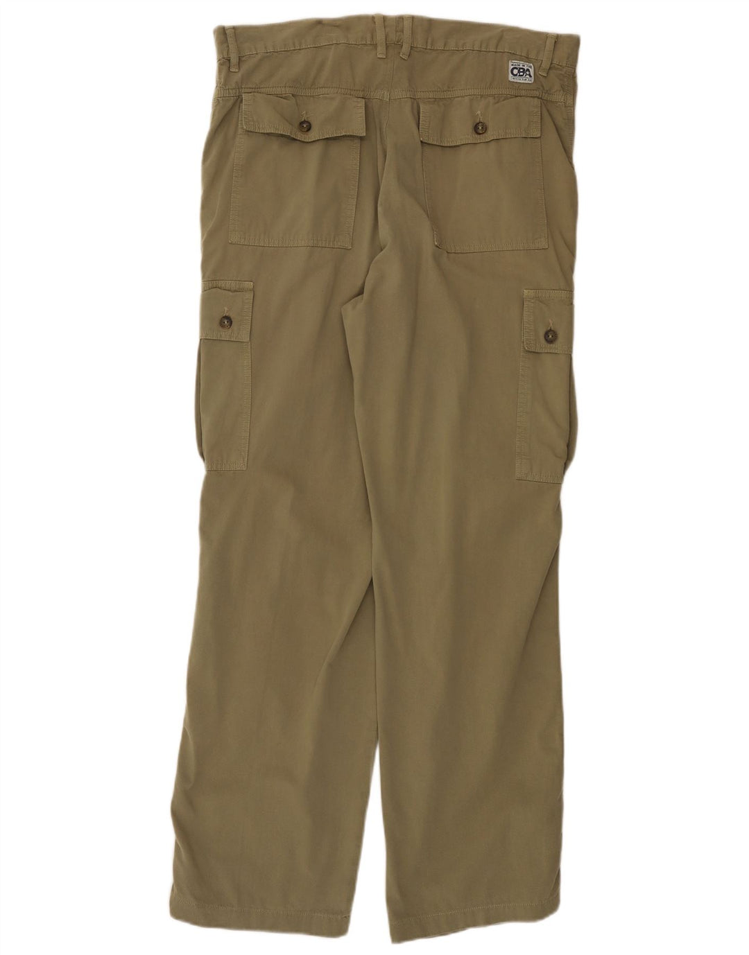 CARRERA Herren gerade Cargohose IT 54 2XL W36 L31 Khaki Baumwolle