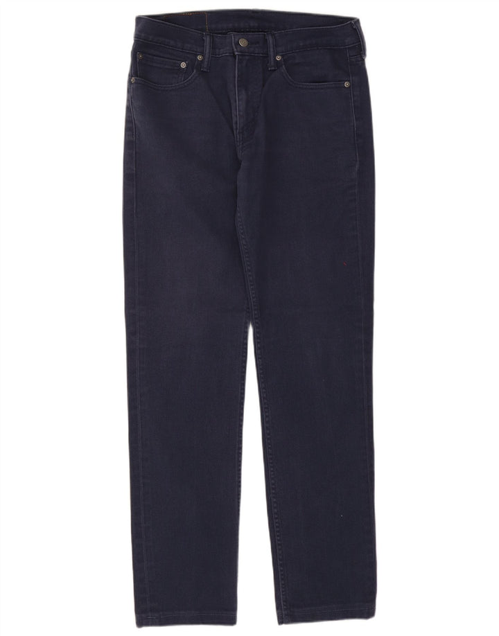 Levi's Herren 511 Slim Jeans W32 L32 Marineblau Baumwolle