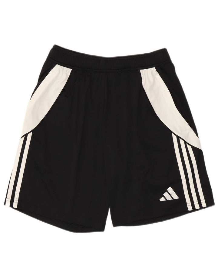 Adidas Herren Aeroready Regular Fit Sportshorts Mittelschwarz Farbblock