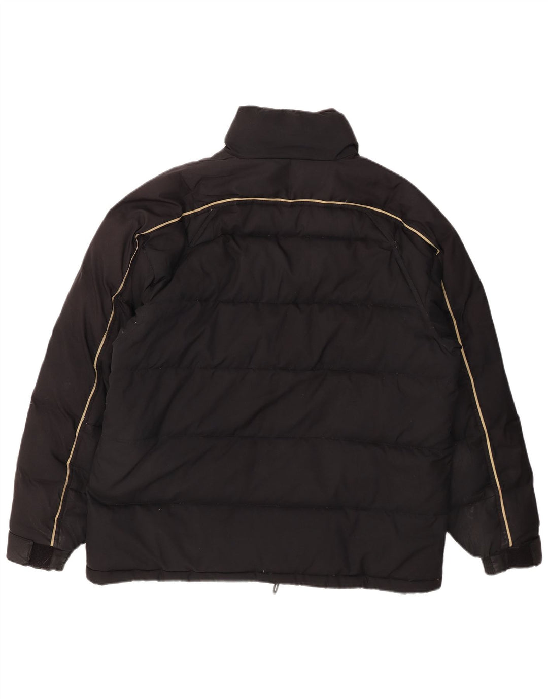 FILA Herren Wattierte Jacke IT 50 Large Schwarz
