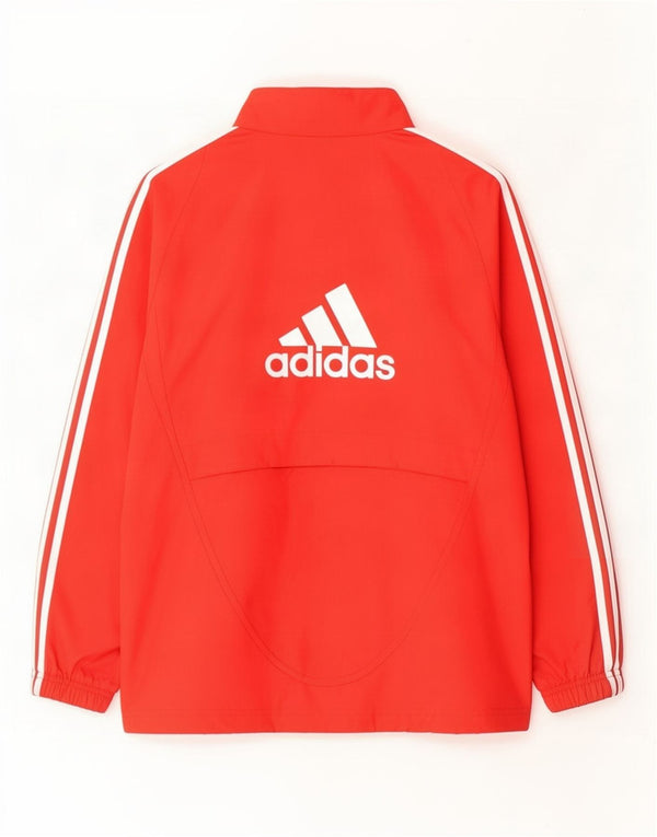 Adidas Jungen Liverpool Graphic Kapuzen-Trainingsoberteil, Jacke, 13–14 Jahre, Rot