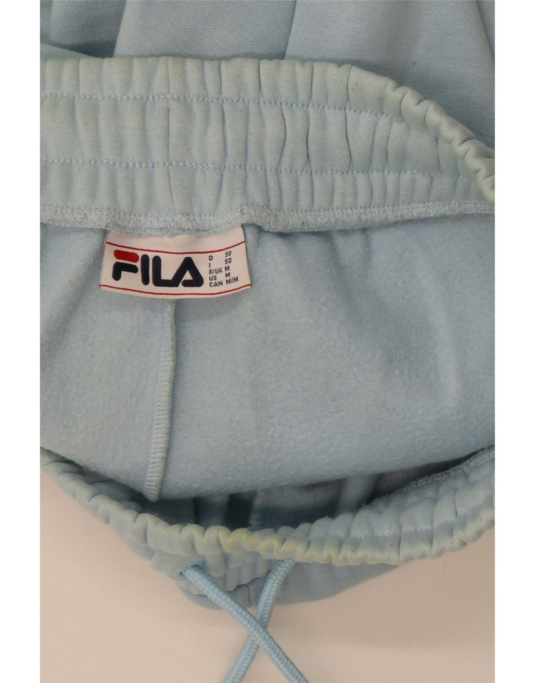 Fila Herren Graphic Sport Shorts Mittelblaue Baumwolle