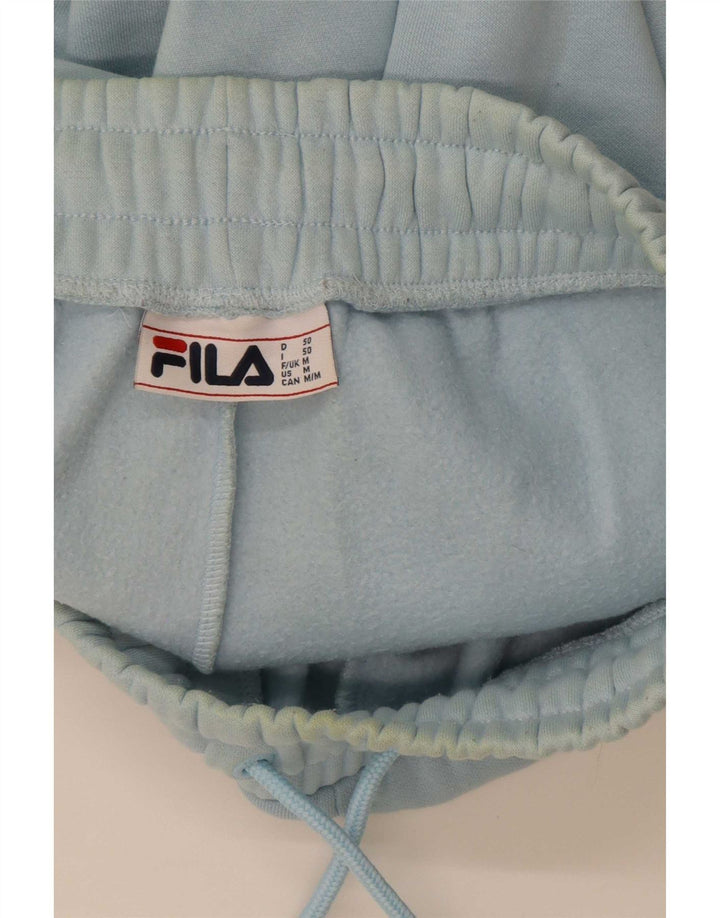 Fila Herren Graphic Sport Shorts Mittelblaue Baumwolle