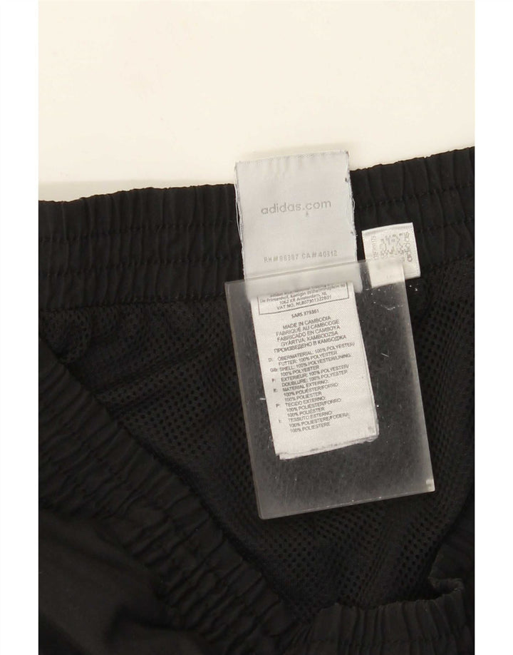 Adidas Herren-Trainingshose, Jogginghose, Größe L, Schwarz, Polyester