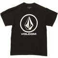 VOLCOM Womens Graphic T-Shirt Top UK 10 Small Black Cotton Vintage Volcom and Second-Hand Volcom from Messina Hembry 