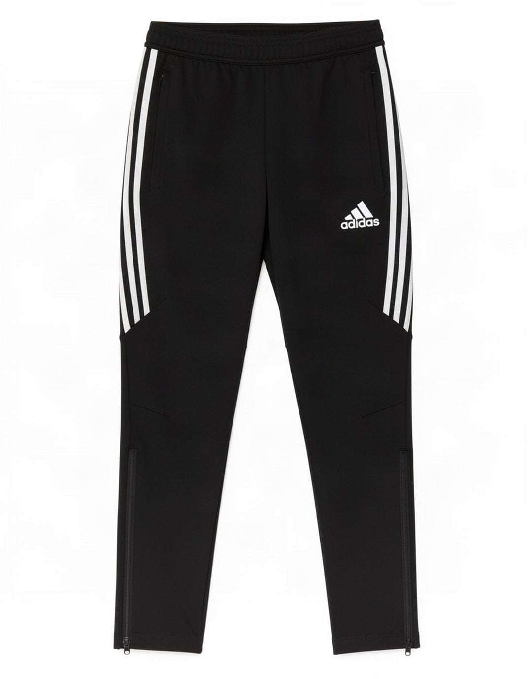 Adidas Damen Climalite Trainingshose UK 10 Small Schwarz Polyester