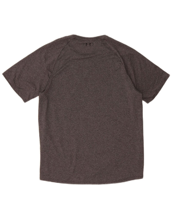 Under Armour Herren T-Shirt Top Large Grau meliert