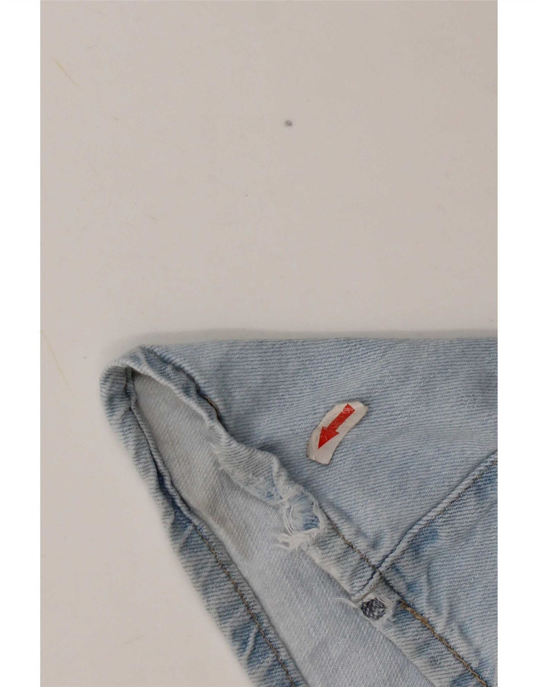 Levi's Damen XL Straight Jeans W23 L29 Blaue Baumwolle