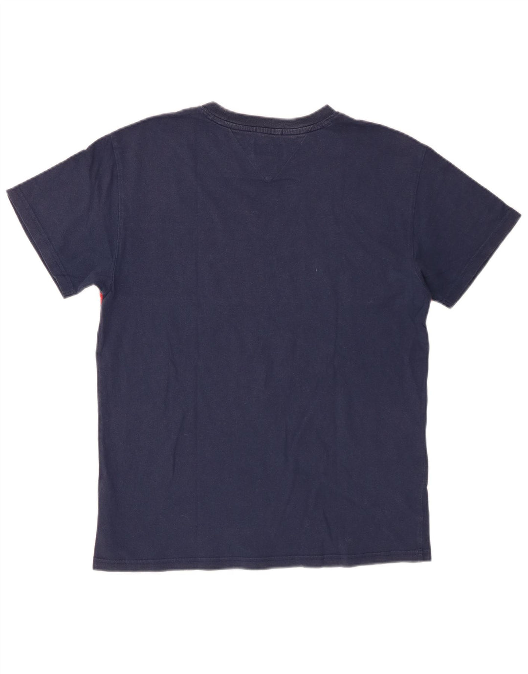 Tommy Hilfiger Herren-T-Shirt mit Grafik, mittelgroß, Marineblau, Farbblock