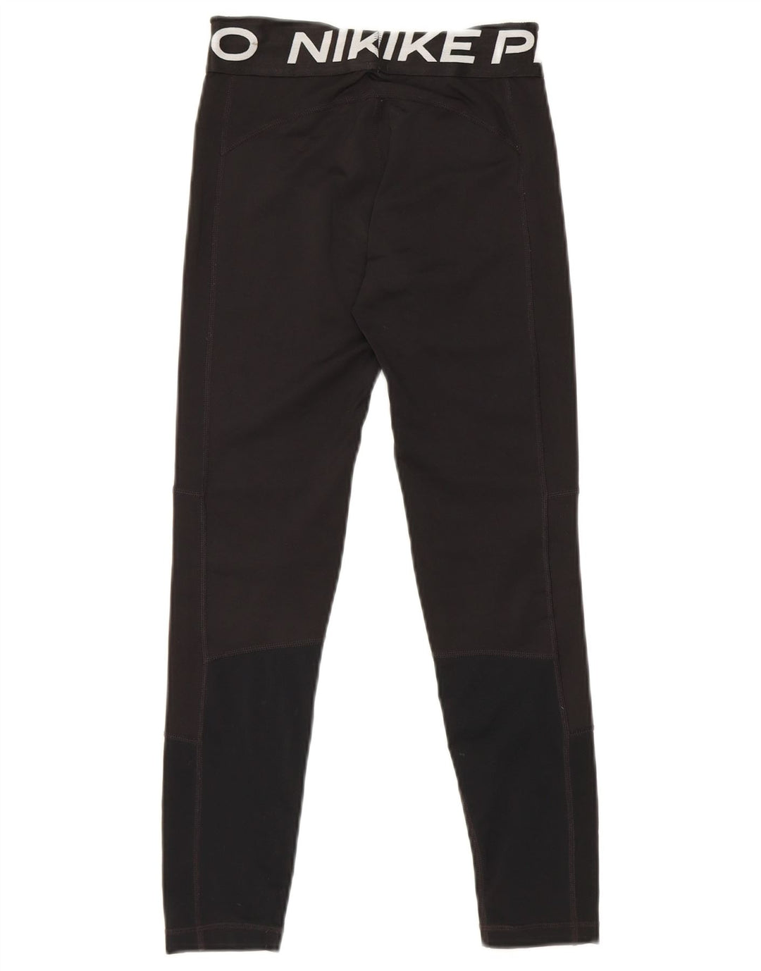 Nike Dri Fit Grafik-Leggings für Jungen, 10–11 Jahre, Mittelschwarz, Farbblock