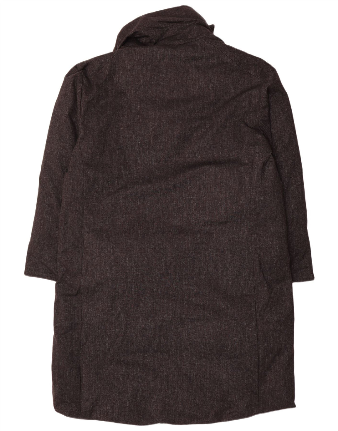 ZARA Herren Wattierter Mantel UK 40 Large Schwarz Polyester