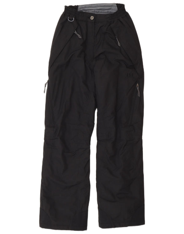 Helly Hansen Damen Skihose UK 6 XS Schwarz Nylon