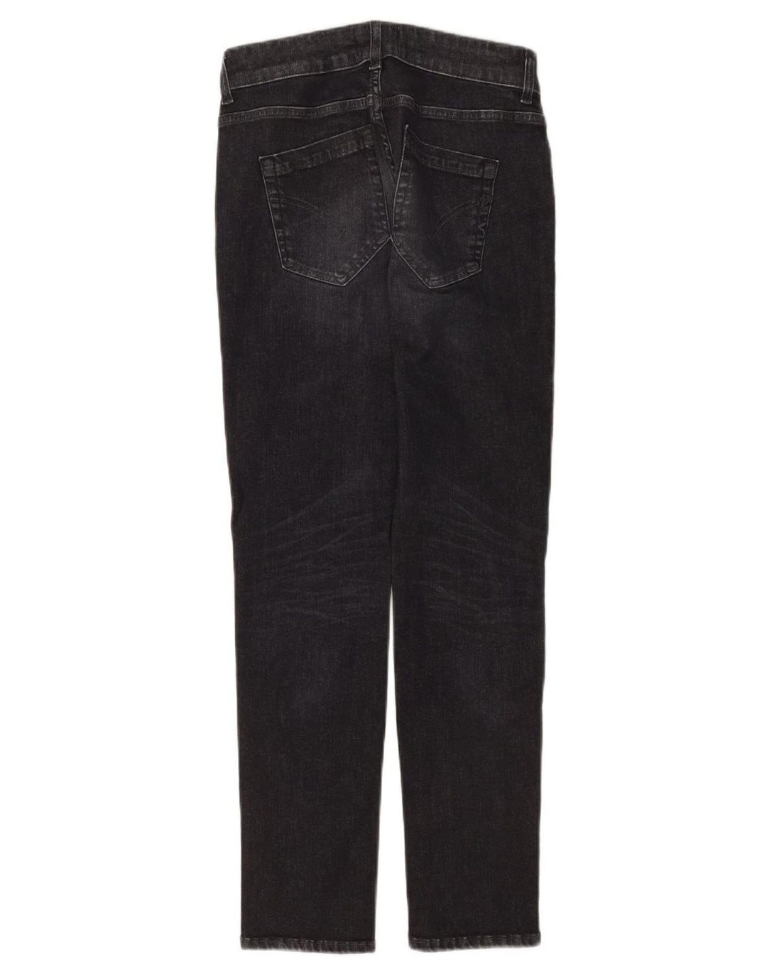 Dondup Damen Slim Jeans W28 L28 Schwarz Polyester