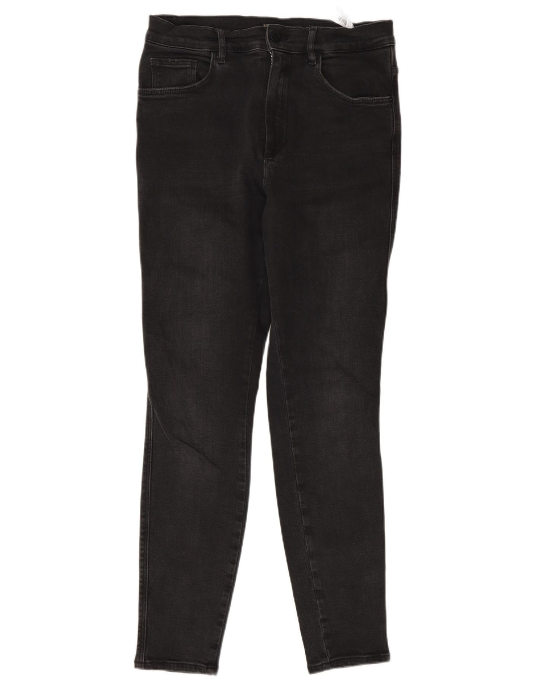 Massimo Dutti Damen Skinny Jeans EU 40 Medium W30 L30 Grau Baumwolle