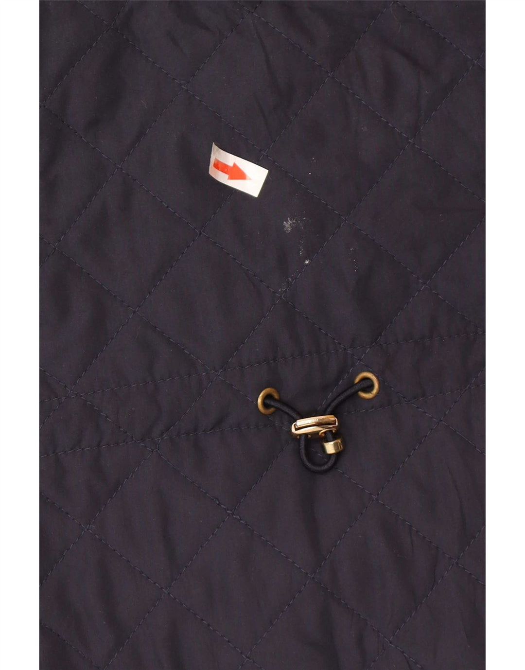 Zara Damen Steppweste UK 18 XL Marineblau