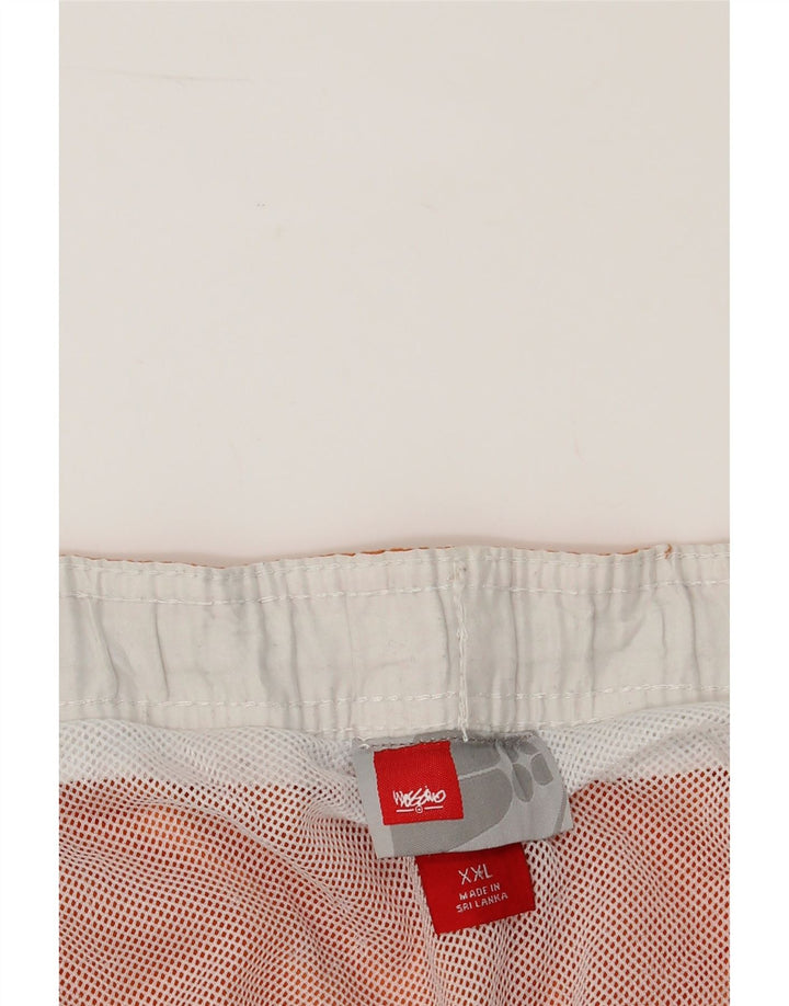 MOSSIMO Mens Swimwear 2XL  Orange Polyester Vintage Mossimo and Second-Hand Mossimo from Messina Hembry 