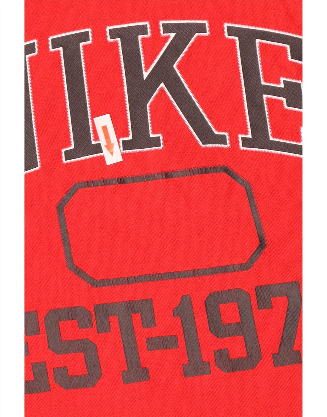 Nike Herren Grafik T-Shirt Top XL Rot