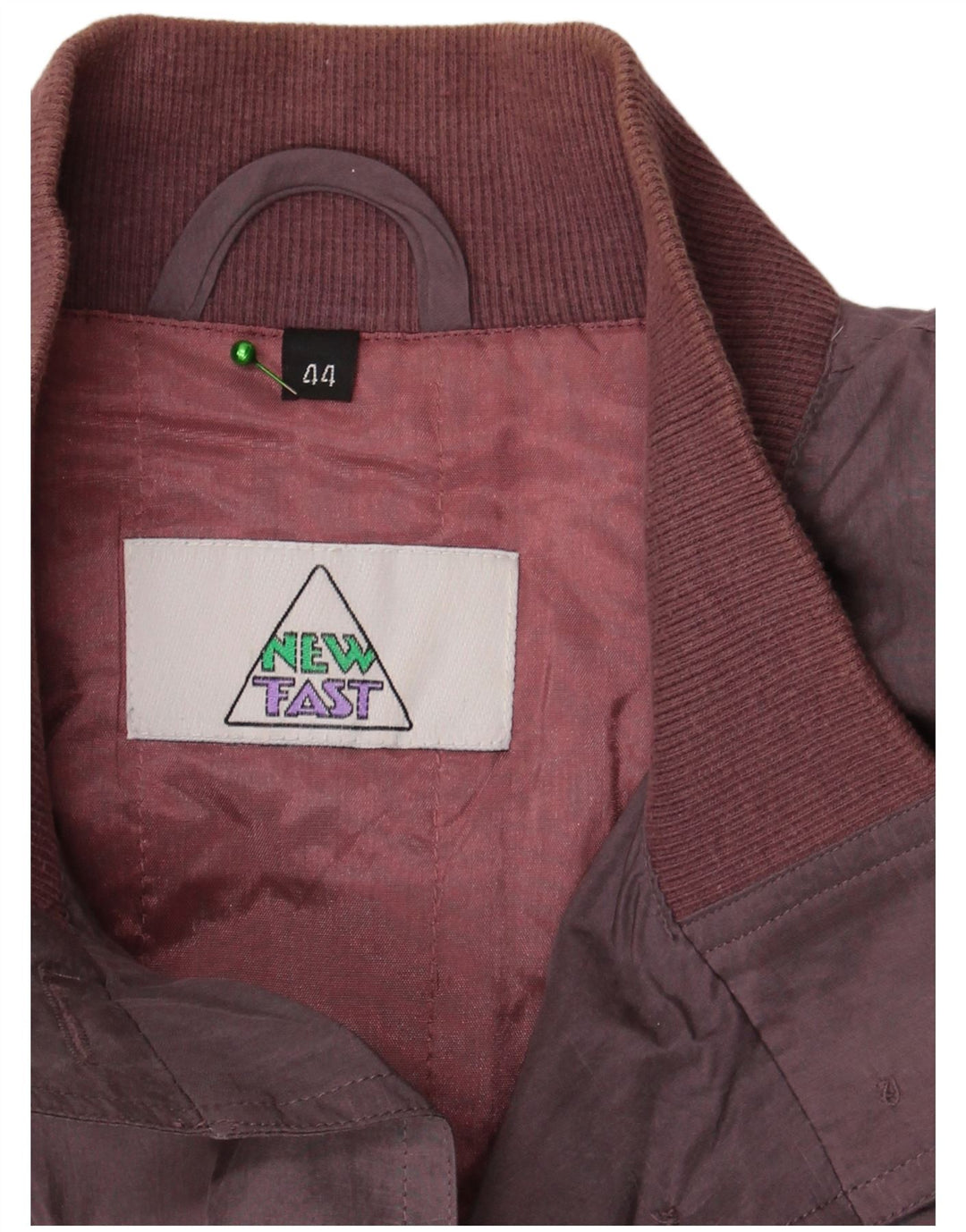 Neue, übergroße Bomberjacke für Damen von Fast, EU 44, XL, Lila